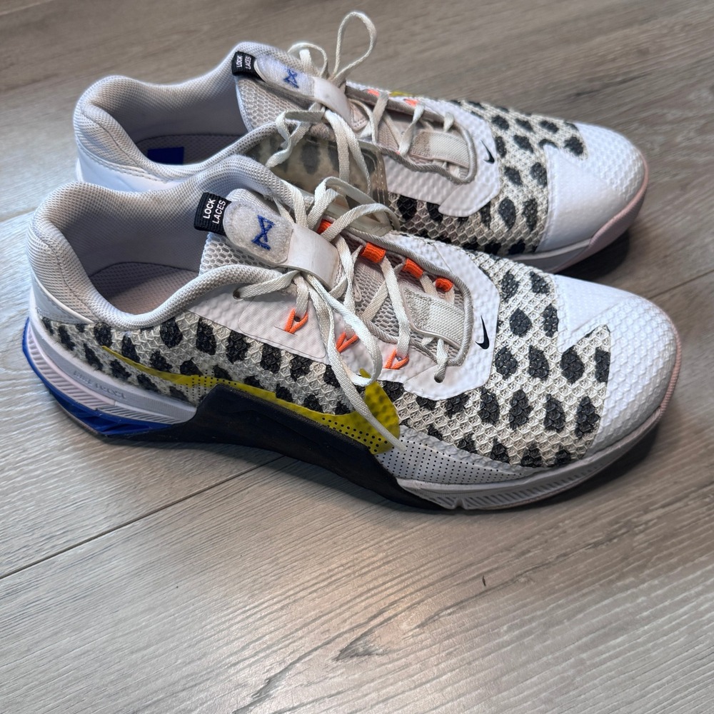 Nike Metcon 7 SE Leopard Print Training Shoes White DJ4312-074 Womens 10